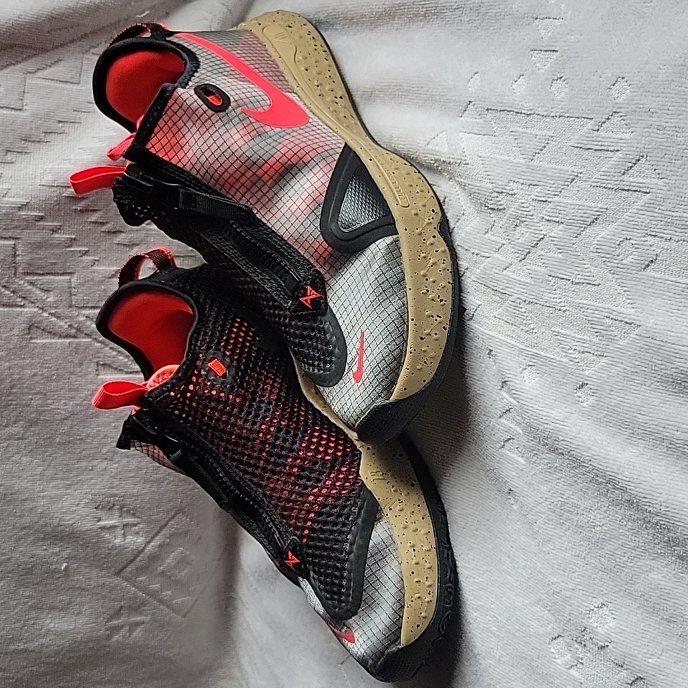 Nike PG 4 Basketball Shoes Size 7 MENS